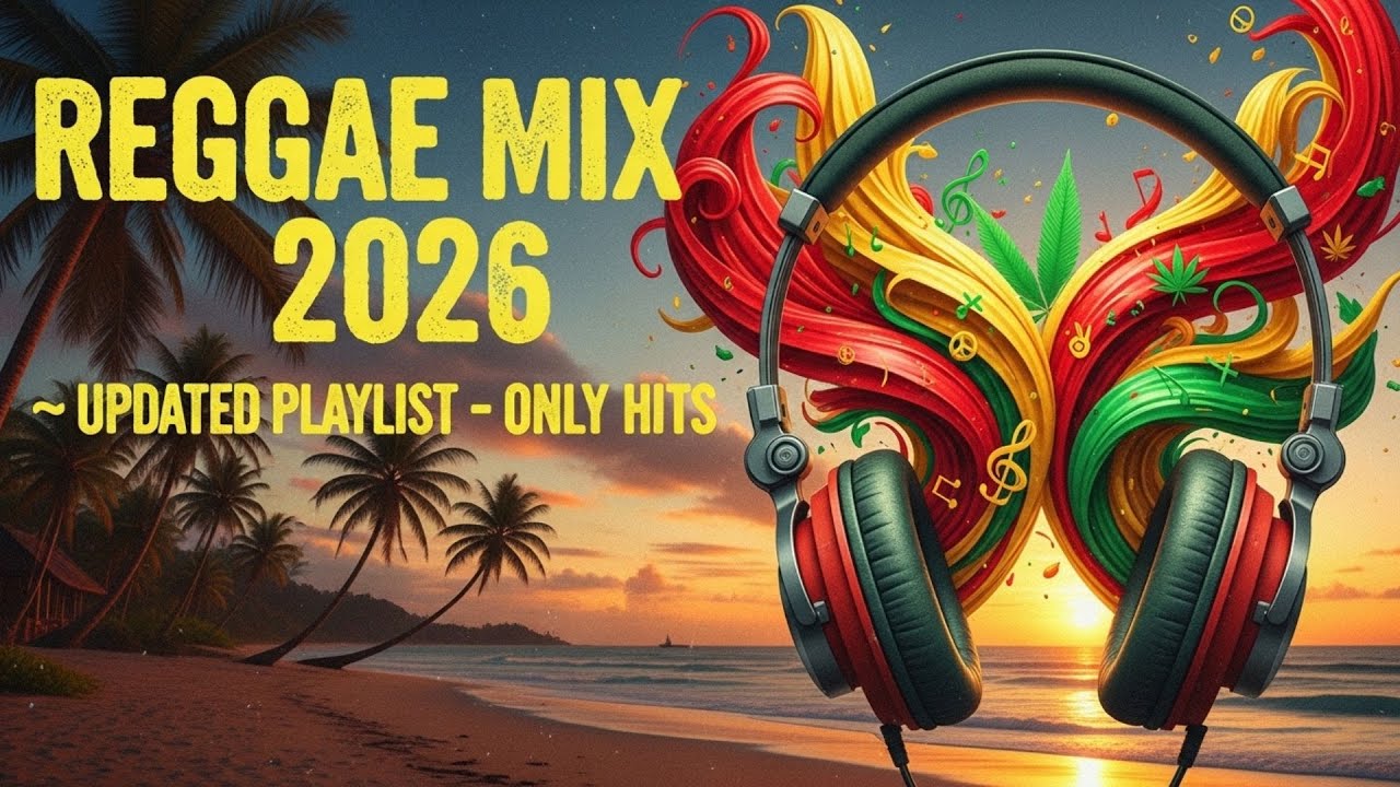 Reggae Mix 2026 🎧 Playlist Atualizada Só Sucesso
