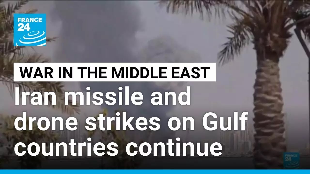 Missiles and drone attacks across the UAE as Iran presses on with air campaign in Gulf &bull; FRANCE 24