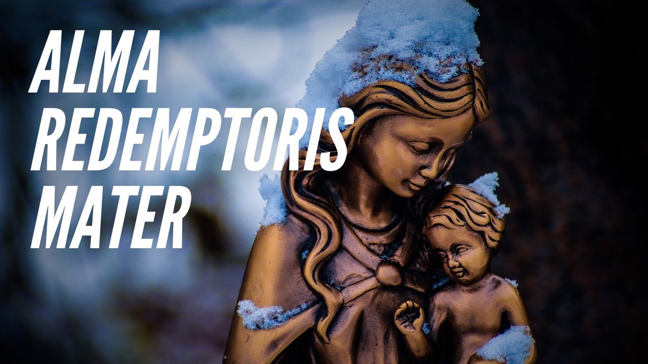 ALMA REDEMPTORIS MATER - SALAM YA BUNDA PENEBUS (GREGORIAN CHANT)
