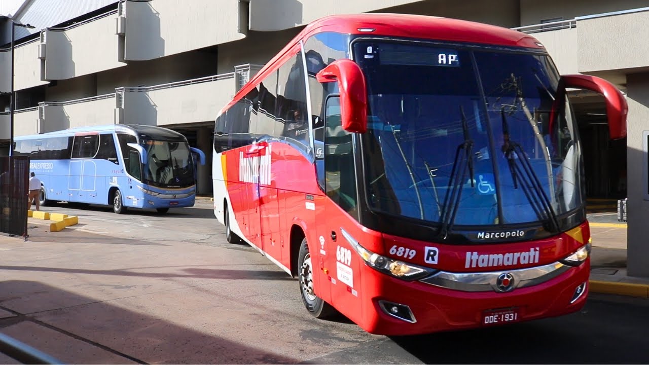 Nova Rodoviária de São José do Rio Preto - Movimentação de Ônibus