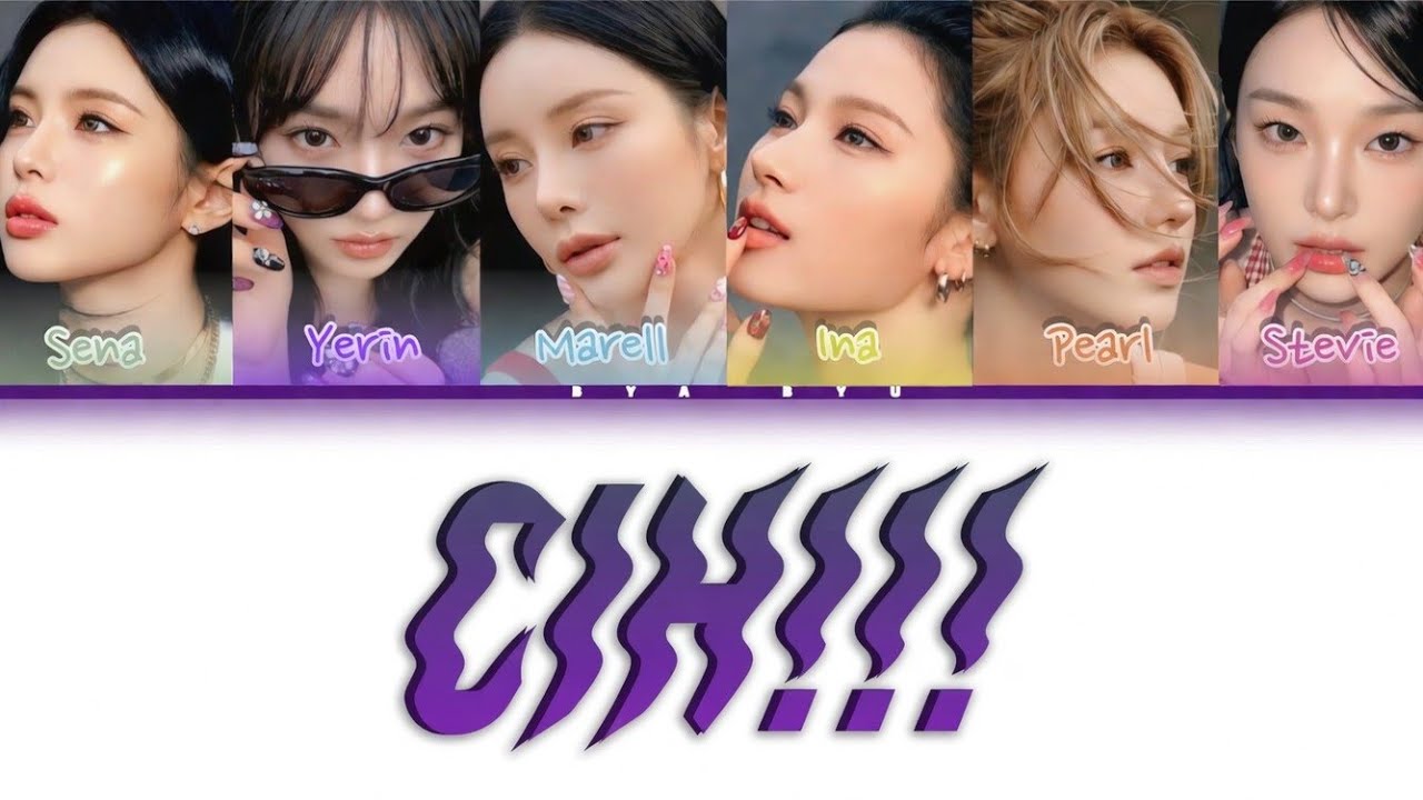 My AI K-Pop Girl Group - CIH!! (AI Music)