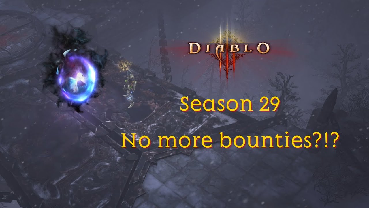 No more bounties?!?!
