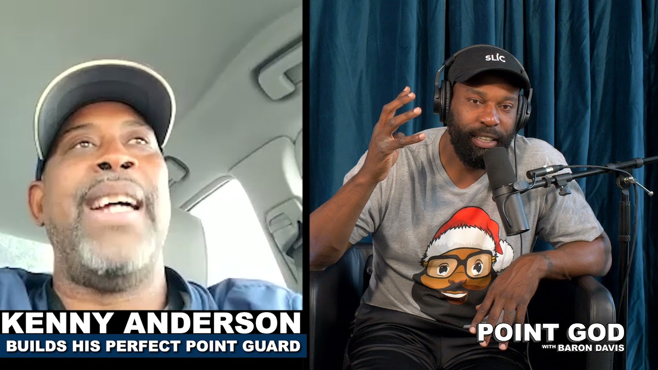 Kenny Anderson builds his perfect Point Guard | Point God with Baron Davis (Clip)