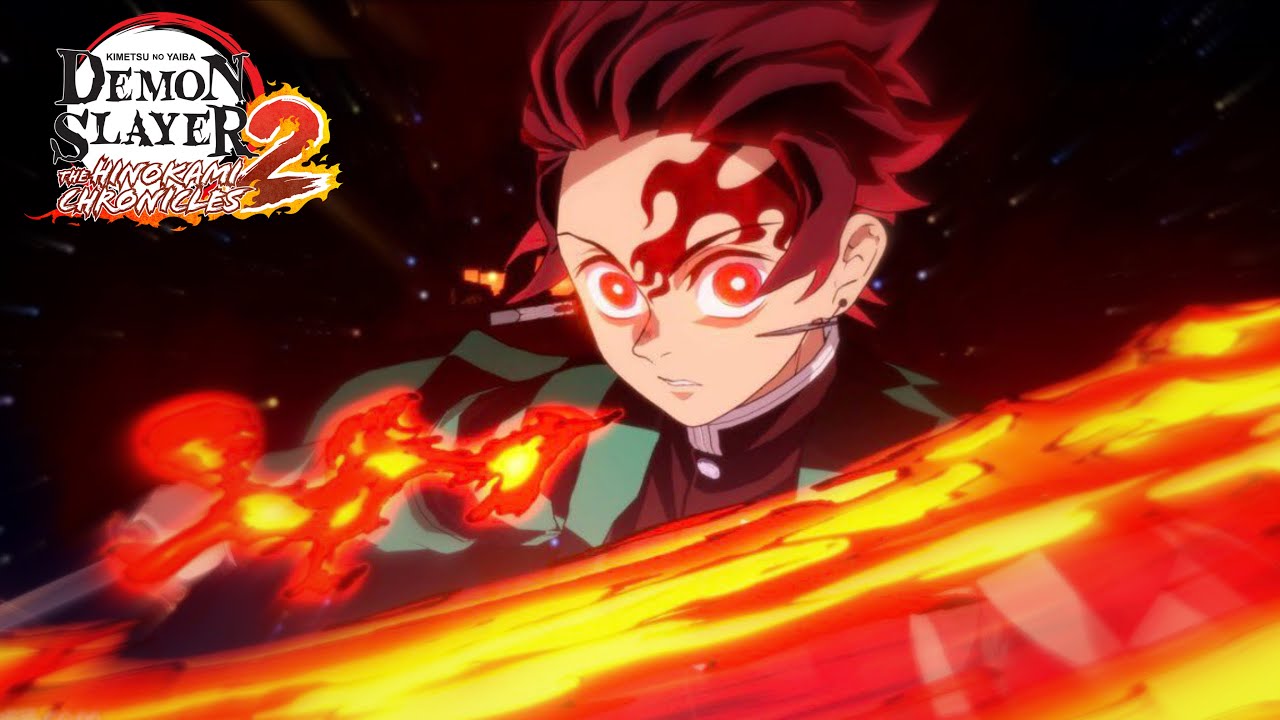 IL ET LA !! TANJIRO ( Forteresse Infinite ) - DEMON SLAYER THE HINOKAMI CHRONICLES 2