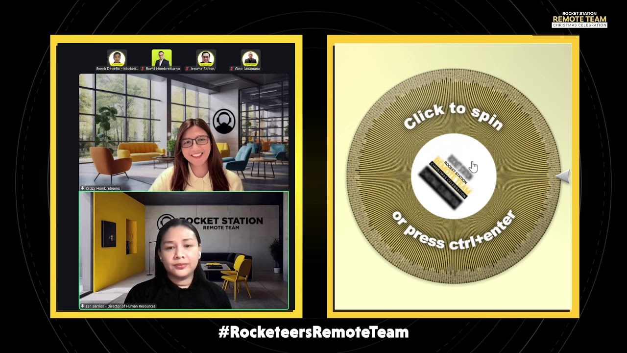 (LIVE) Remote Team Christmas Celebration 2025