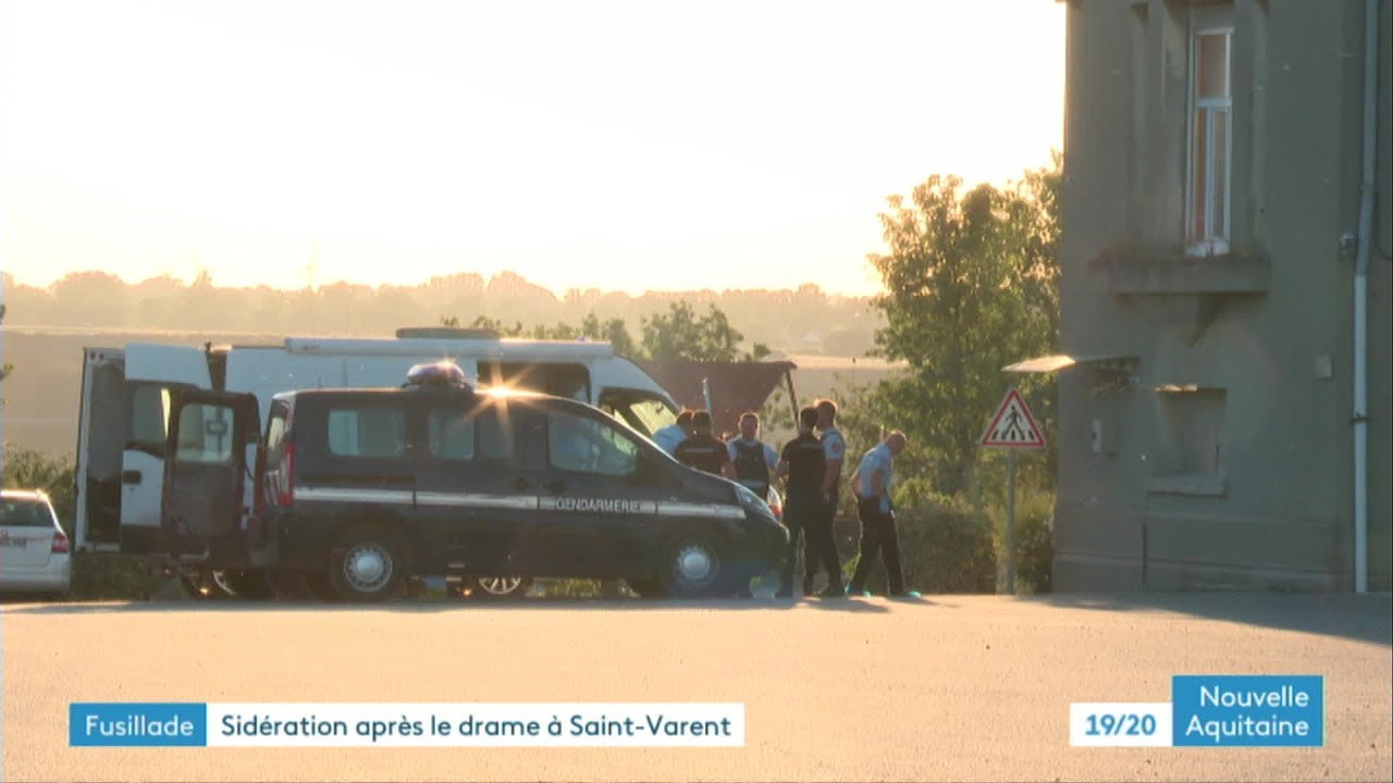 Triple meurtre à Saint-Varent dans les Deux -Sèvres