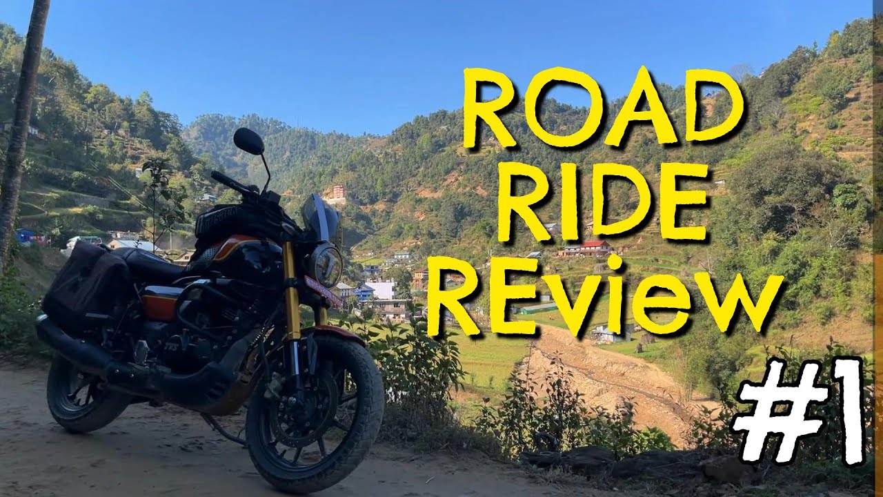 Road Ride Review episode 1 | TVS Ronin | road to Panauti from Lakhuri Bhanjyang