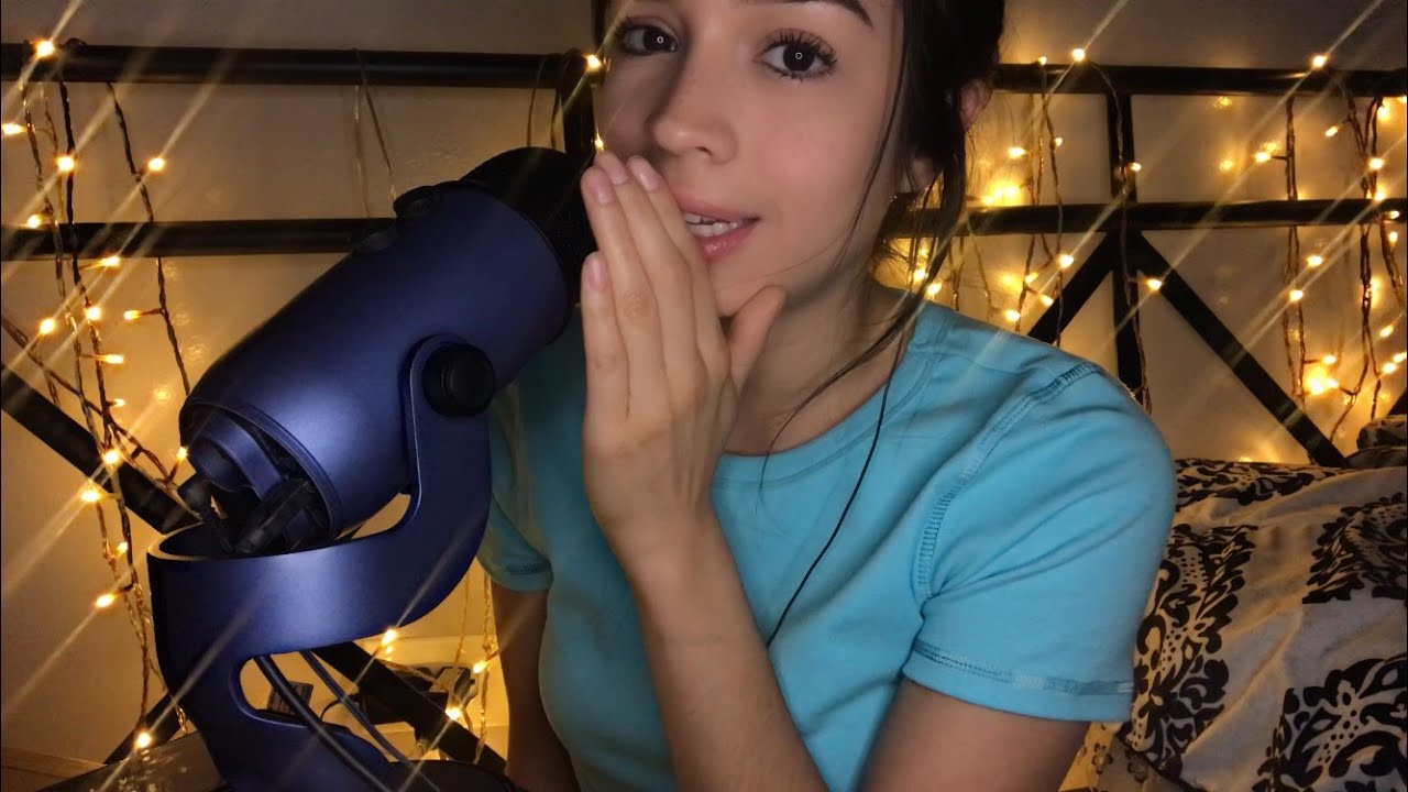 ASMR spanish trigger words (random)