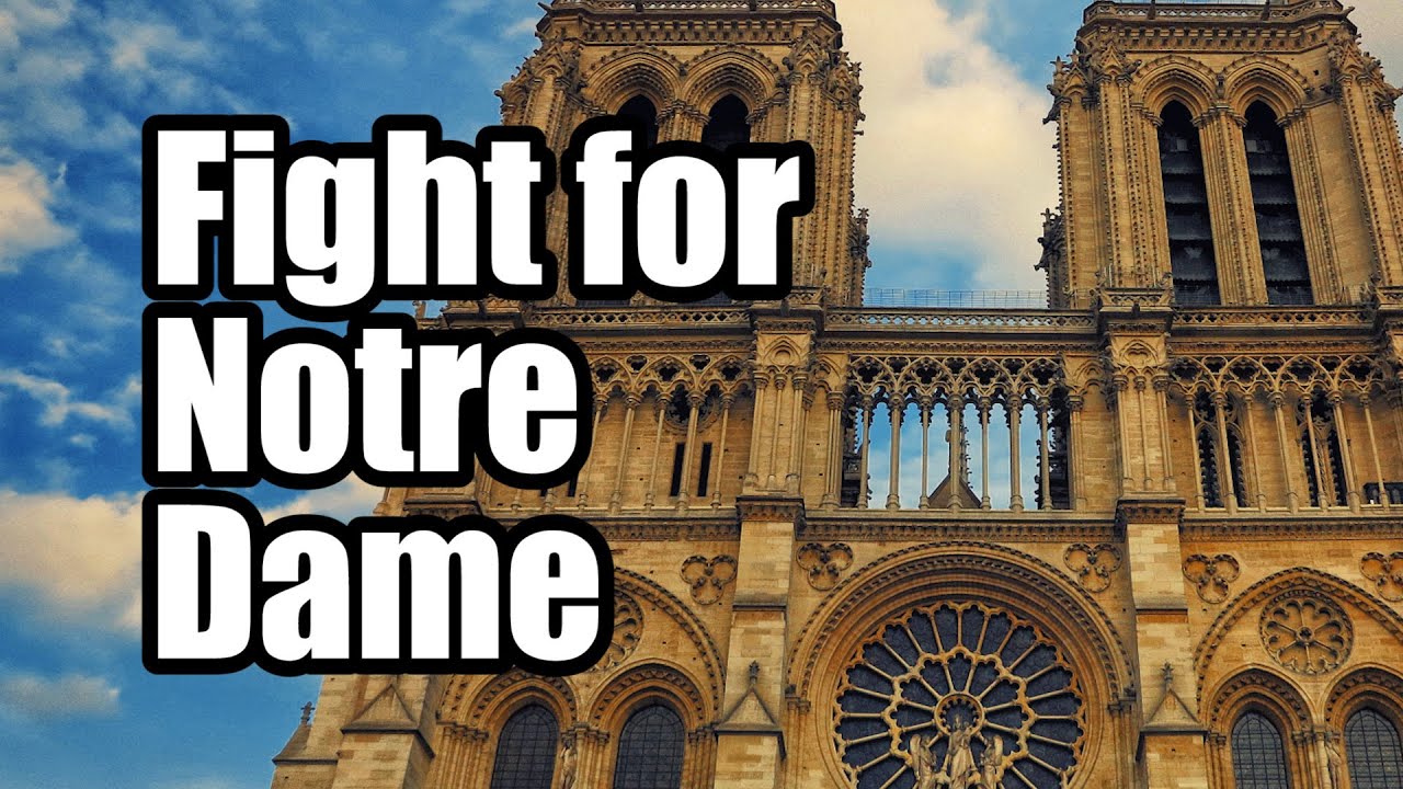 Fight to Restore Notre Dame After the Fire -- the Jewel of Faith