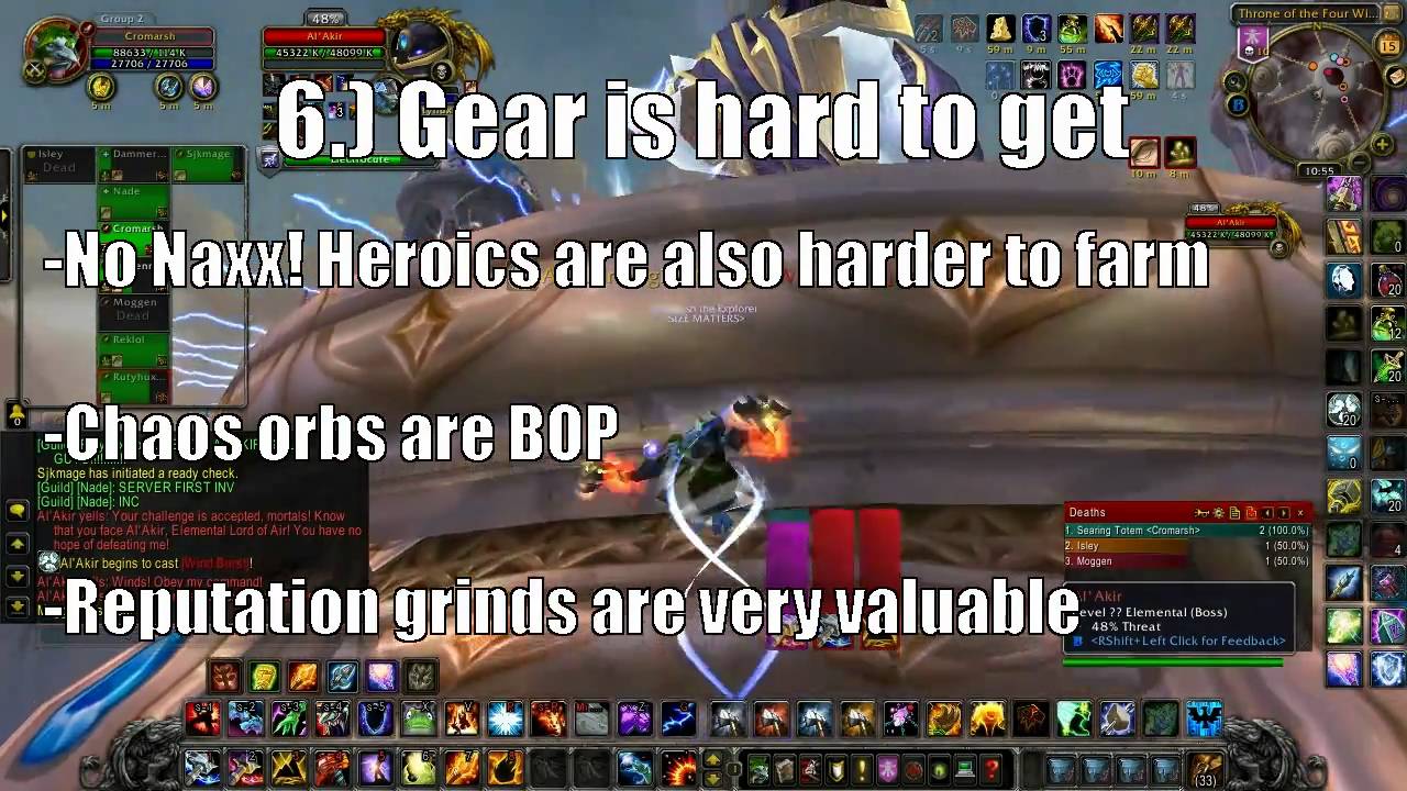 ▶ World of Warcraft - TOP 10 Cataclysm changes! - TGN.TV