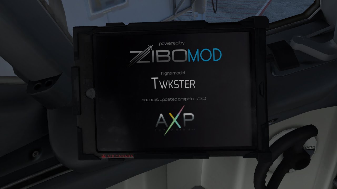 [X-Plane 11] Zibo mod/ Tuto complet Tablette Zibo 3_49_6