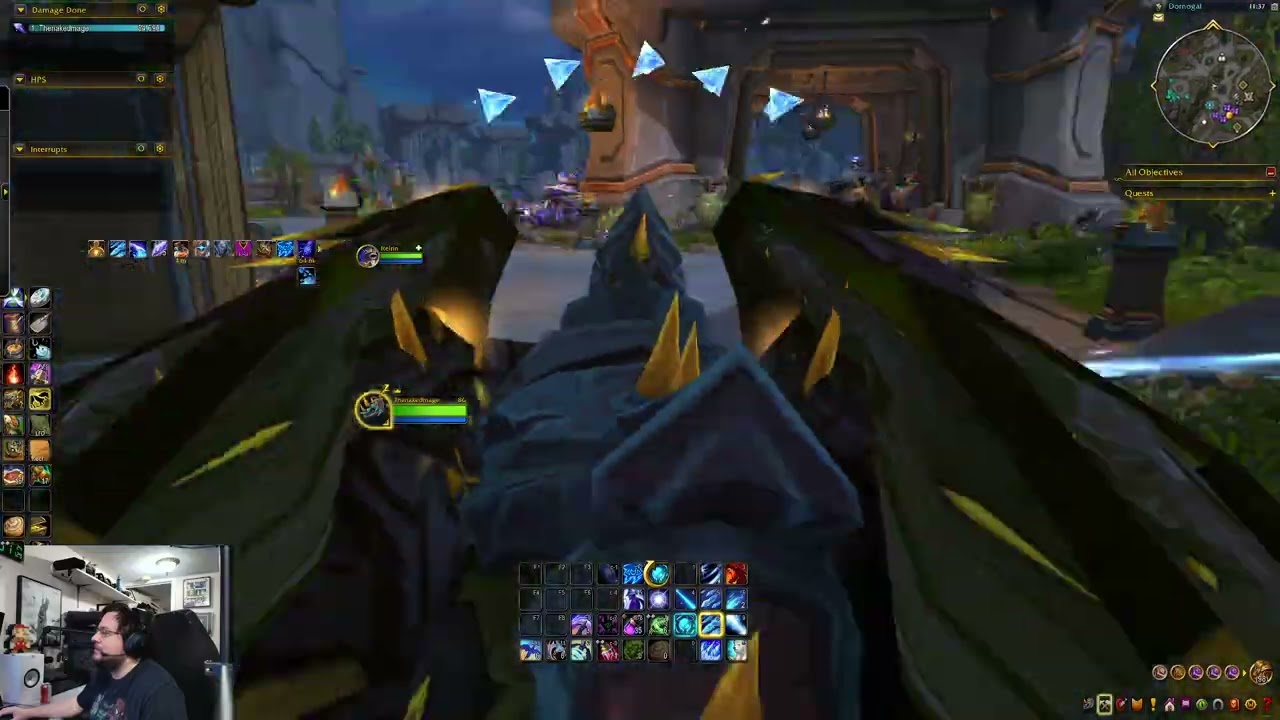 [Mage] Pre patch farming and chatting
