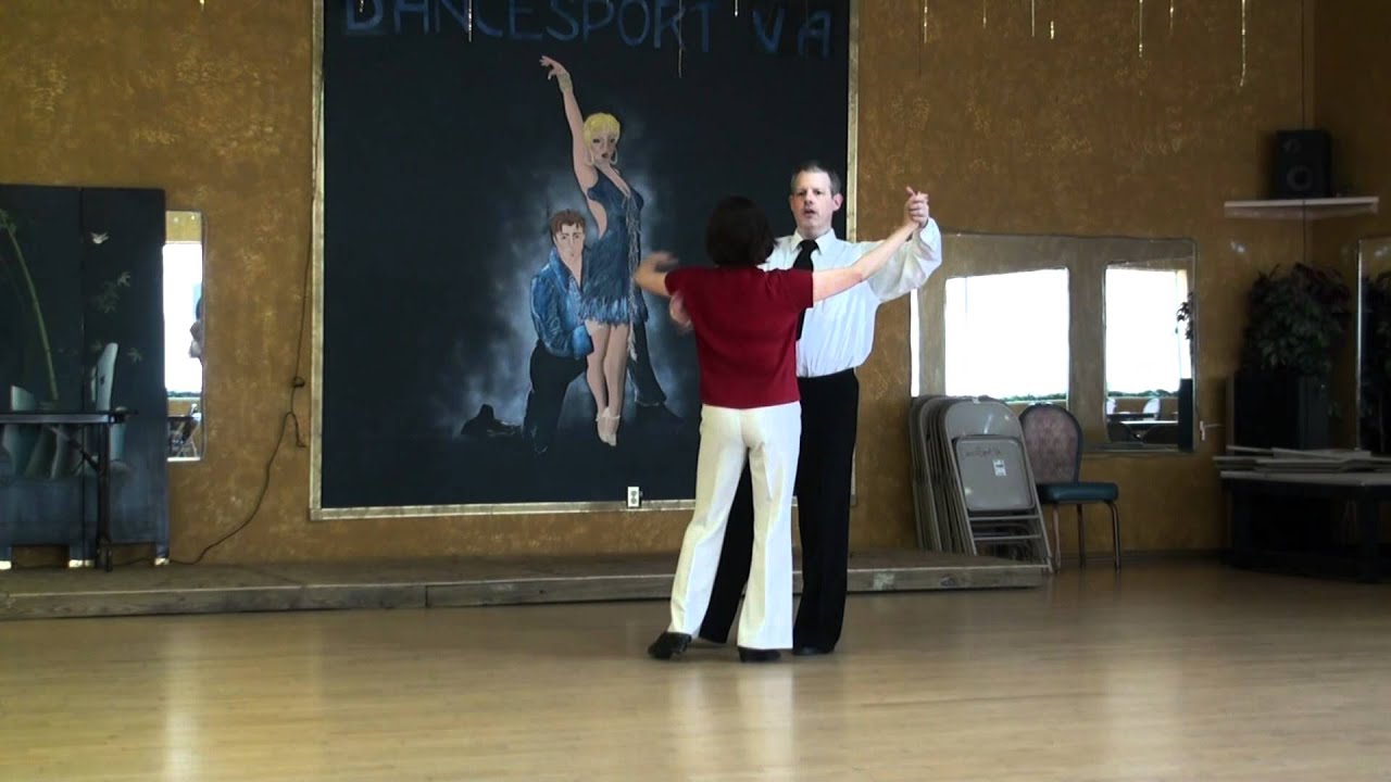 American Waltz  Fallaway Slip Pivot (Couple)