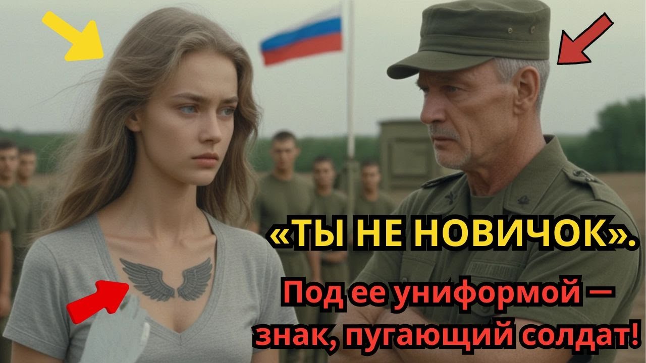 Они смеялись над ее униформой, пока не застыли, увидев татуировку под ее ключицей.