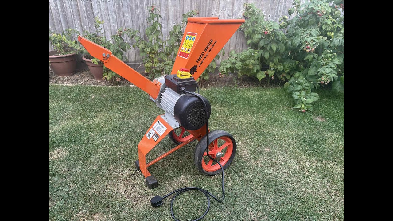 forest master electric chipper review after 3 years