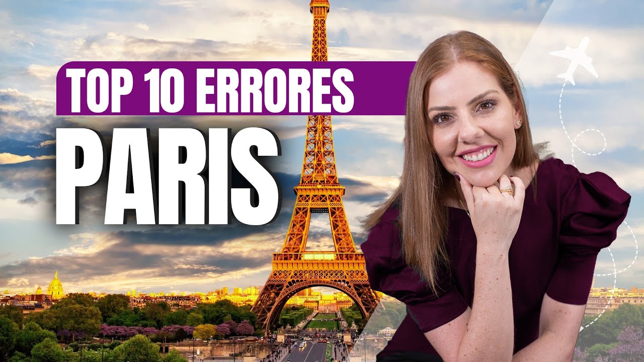 ¡NO COMETAS ESTOS ERRORES EN PARIS! Consejos para tu viaje!
