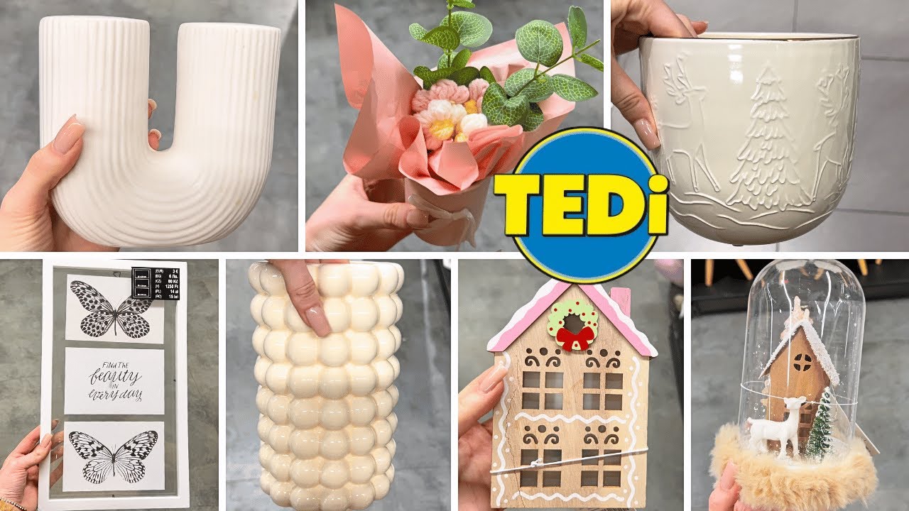 🛍️ TEDi NEW ARRIVALS 2025 ✨ HOME & DECOR FINDS 🕯️