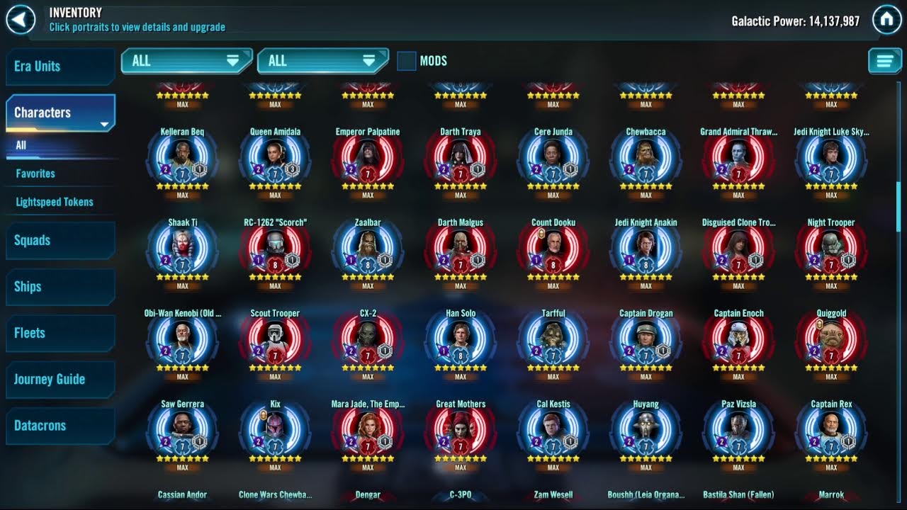 SWGOH GAC Season 76 - Week 1 Round 3