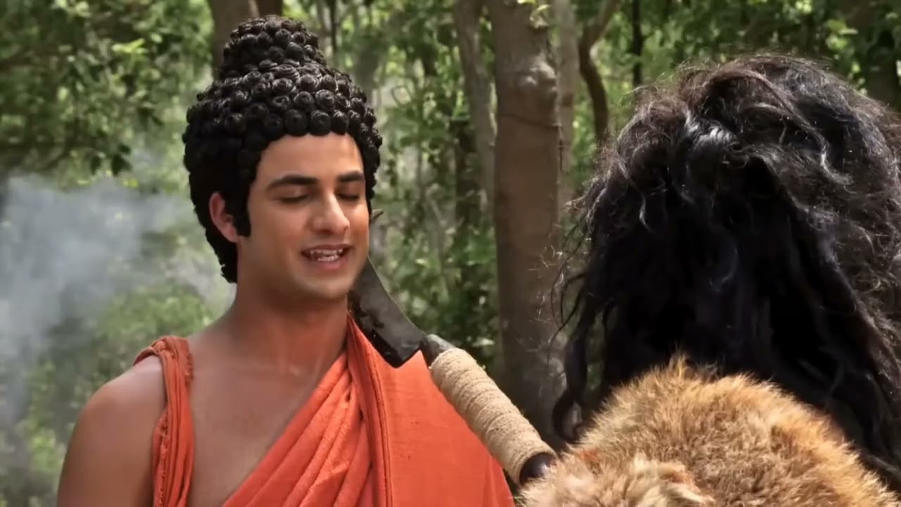 Story of Angulimal and Lord Buddha🪷 | mai to bahut pahle hi ruk chuka hu tum hi nahi ruke |