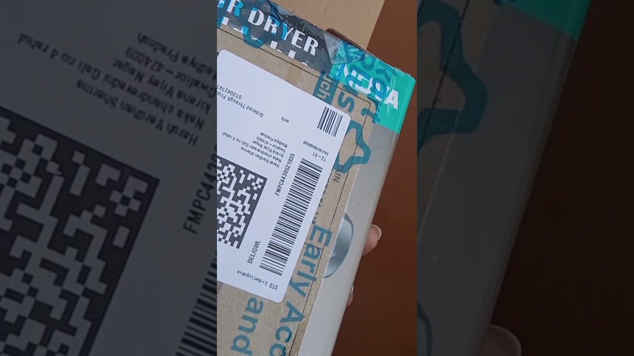 UNBOXING NOVA HAIR DRYER FROM FLIPKART
