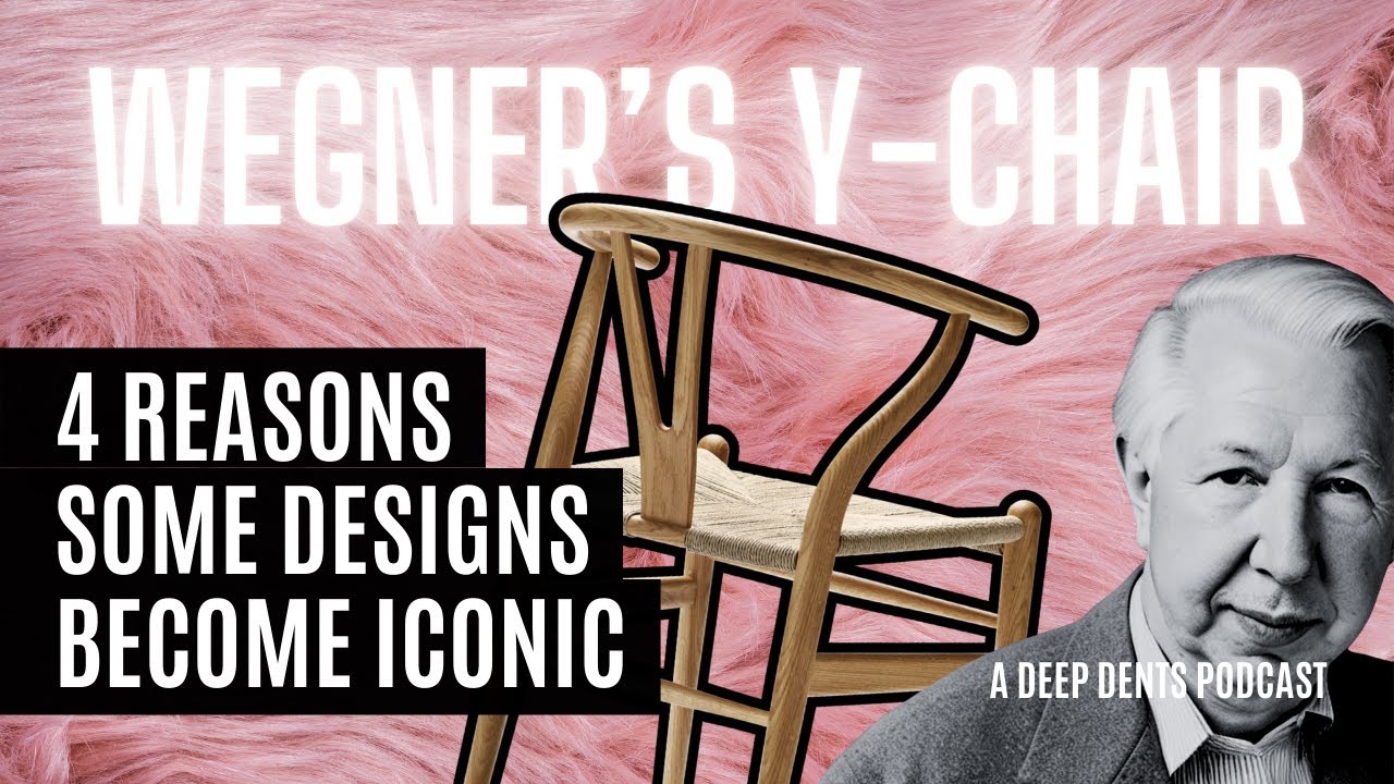 Ep 4.  The Wishbone chair. Why is it a chair icon?