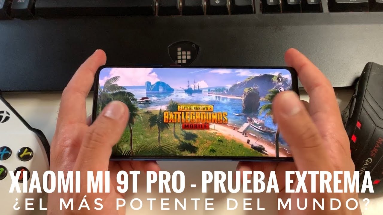 Xiaomi Mi 9T Pro - Prueba de Potencia Extrema