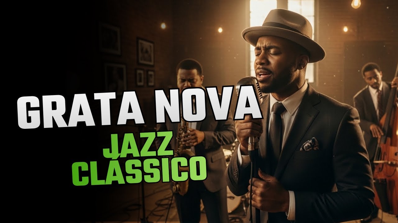 Grata Nova | Harpa Cristã-18 | Jazz Clássico 