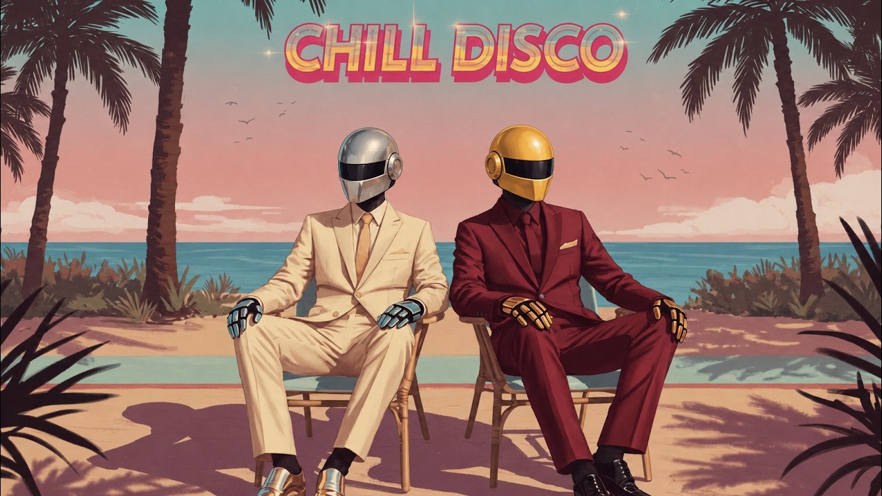 DAFT PUNK VIBES 🌴 | Chill Disco x Sunset Funk x Beach Lounge Mix