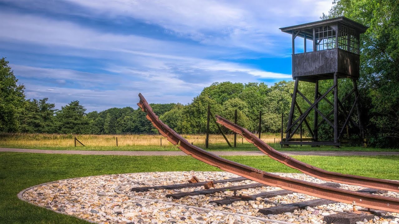 Kamp Westerbork bezoeken (geheime bunker gevonden)