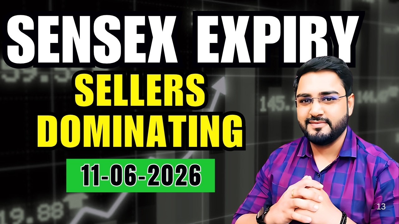 Nifty Prediction For Tomorrow | Sensex & Bank Nifty Operator-Level Analysis | Expiry Day Setup