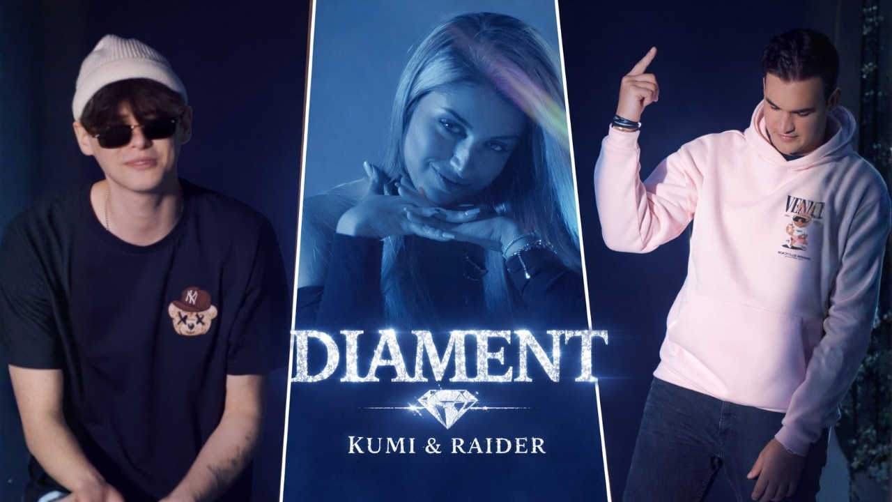 KUMI & RAIDER - DIAMENT (Oficjalny Teledysk) Disco Polo 2026 Nowości (prod. Adimajer)