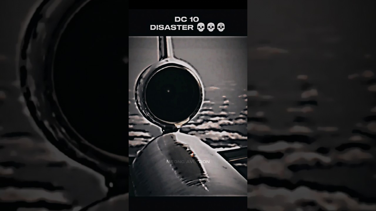 DC 10 disaster 💀💀💀 #aviation #edit #crash #747 #DC10
