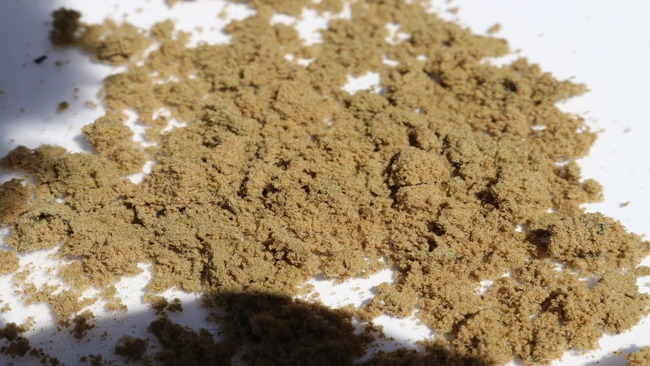 How To Make Dry Ice Kief Easy!
