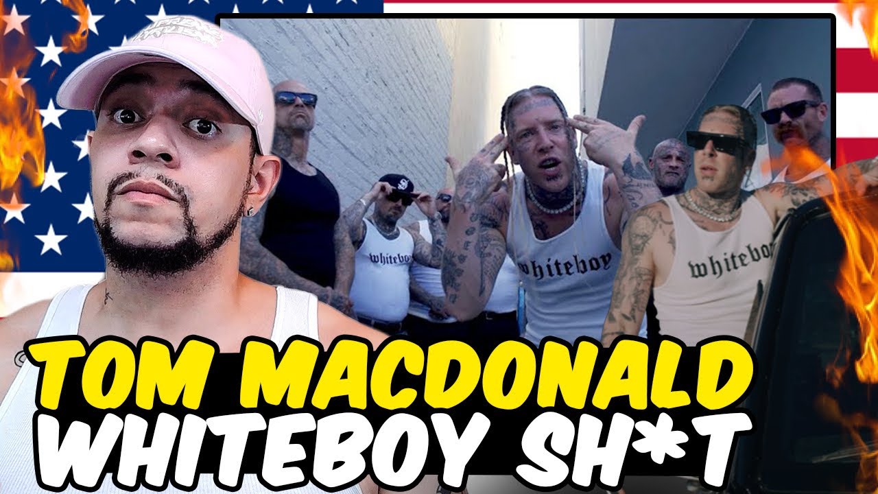 DAMN UNC ON THAT SHHHH!!! Tom MacDonald - White Boy Sh!t (LIVE REACTION)