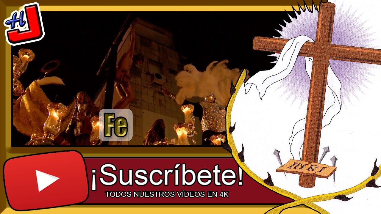 ⛪️ HDAD DE LA FE 🎶 🕯Viernes Santo 🥁 SEMANA SANTA 2023 ⚜️ 4K 📹