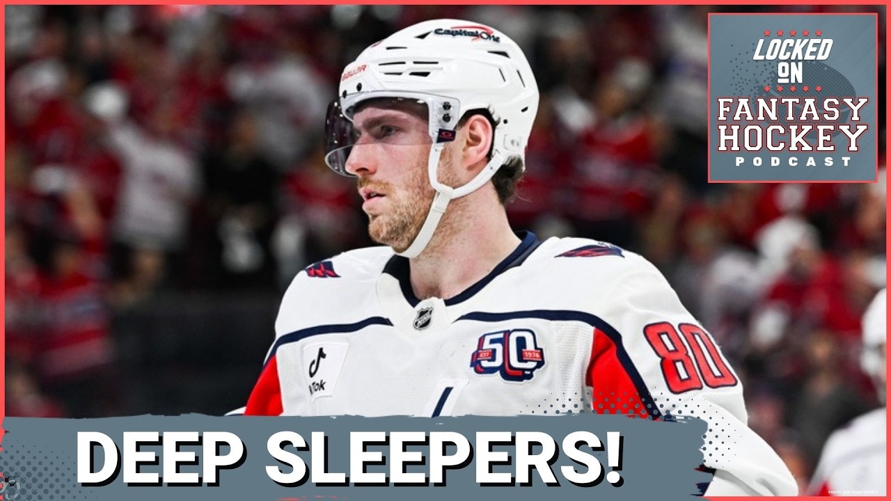 MUST ADD Fantasy Hockey Sleepers: Dubois | Tarasenko | McLeod | Gritsyuk & More
