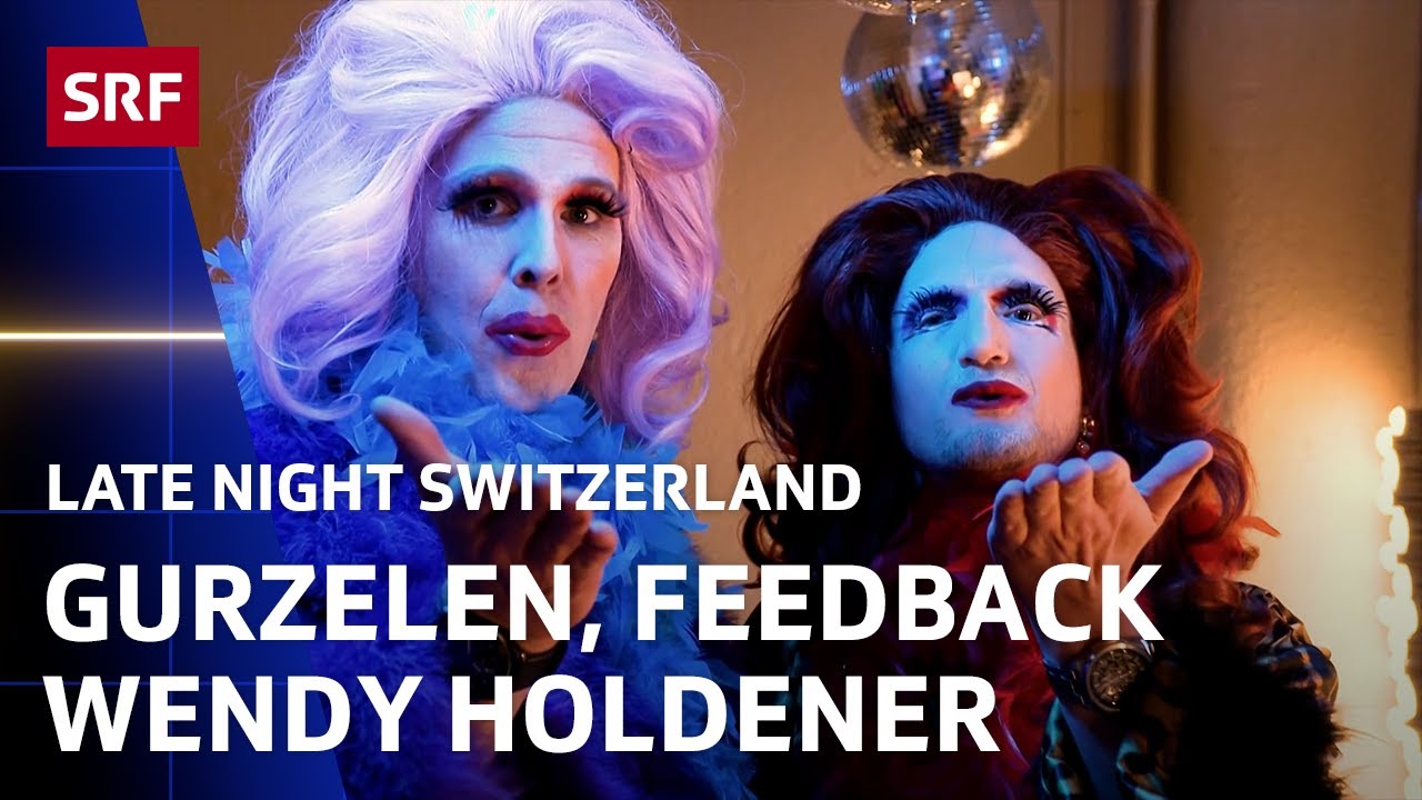 Gurzelen, Feedback-Song, Fasnacht und Wendy Holdener | Comedy | Late Night Switzerland  | SRF
