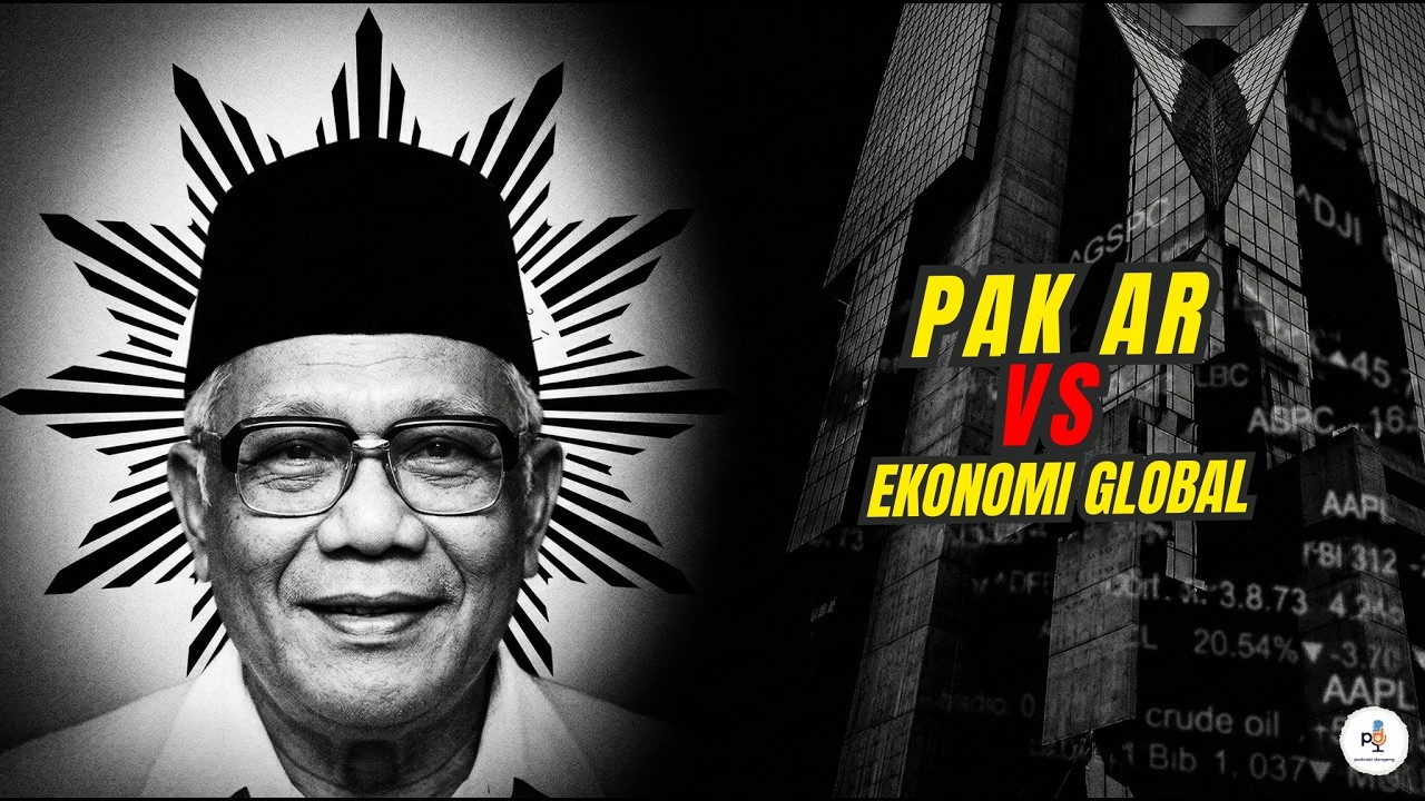 Pak Ar Ketum Muhammadiyah Membangun Ekonomi Umat Tanpa Hutang