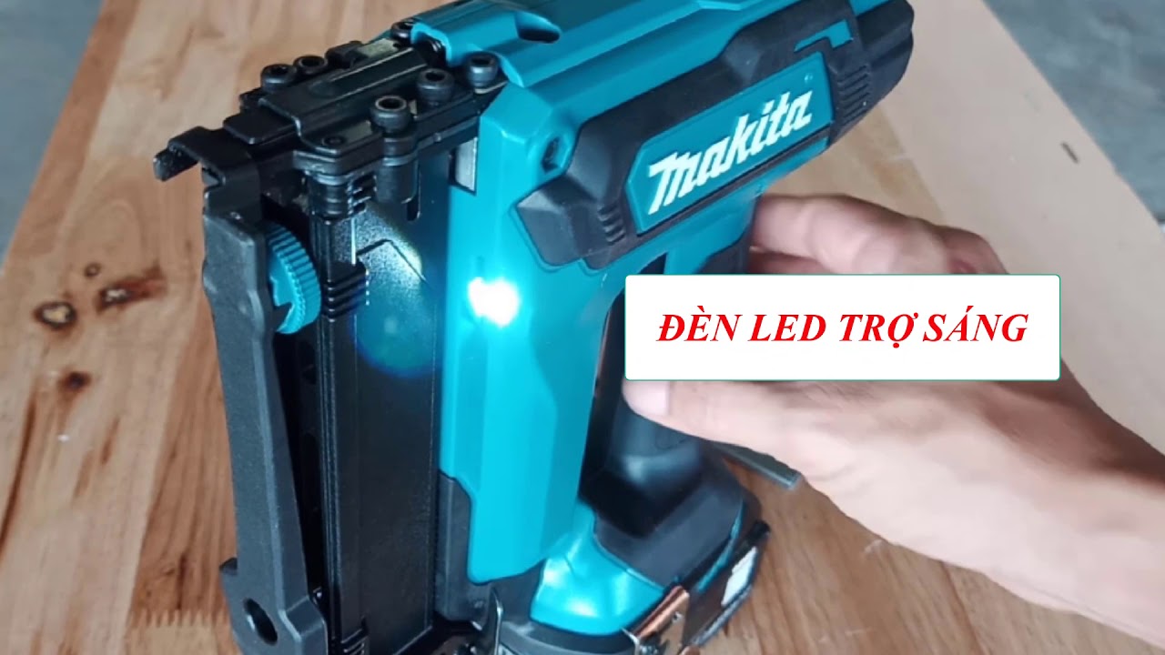 M&Aacute;Y BẮN ĐINH GHIM D&Ugrave;NG PIN DST121/DST421