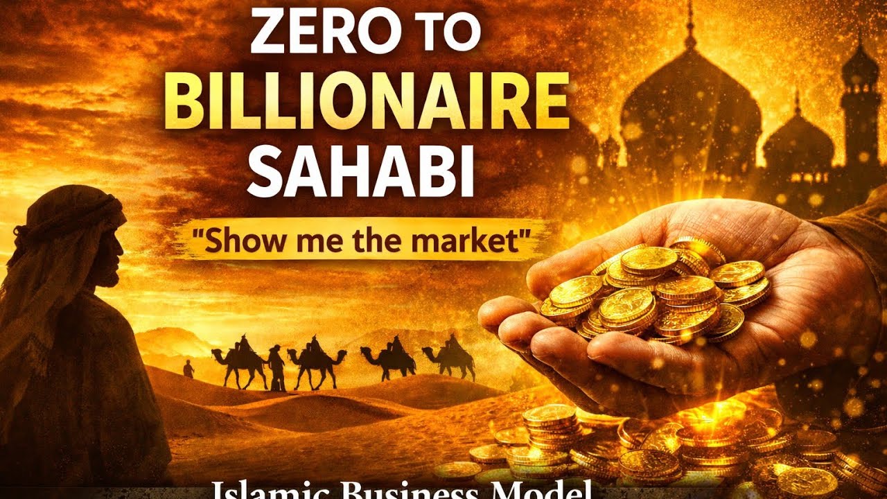 Abdur Rahman bin Awf: From Poverty to Power | The Richest Sahabi in Islamic History