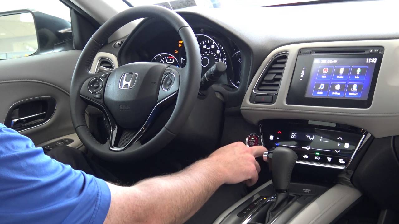 Honda HR-V Tech 2016 года