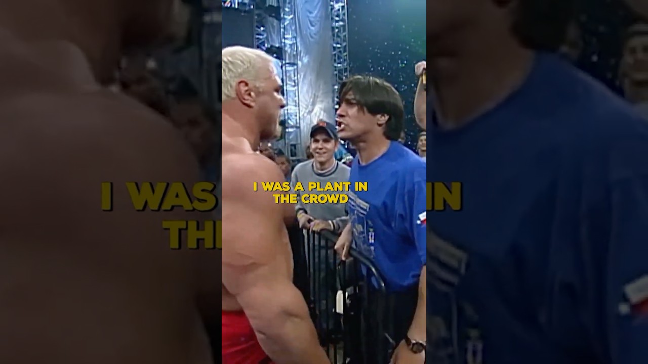 Пол Лондон был подставным лицом в WCW.