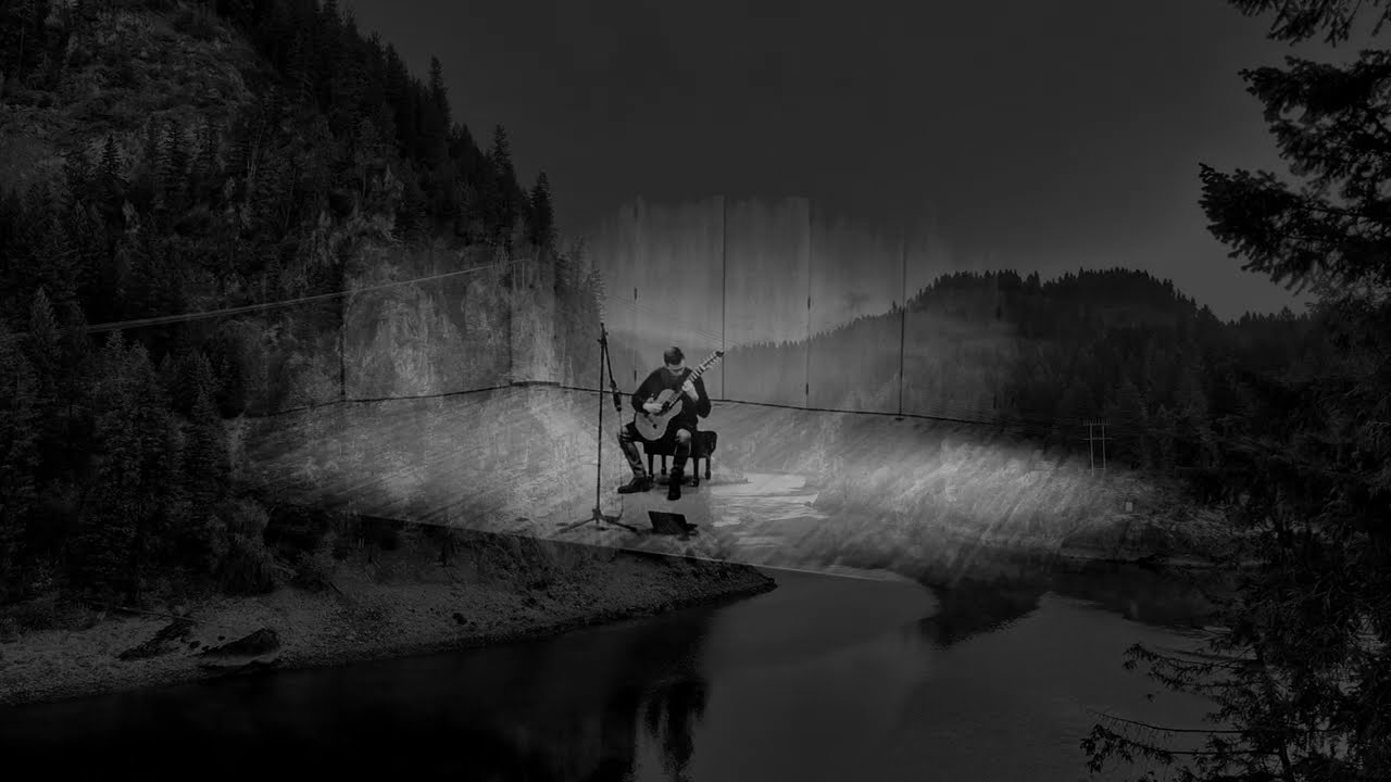 TWIN PEAKS: Laura Palmer's Theme (8-string guitar arrangement)