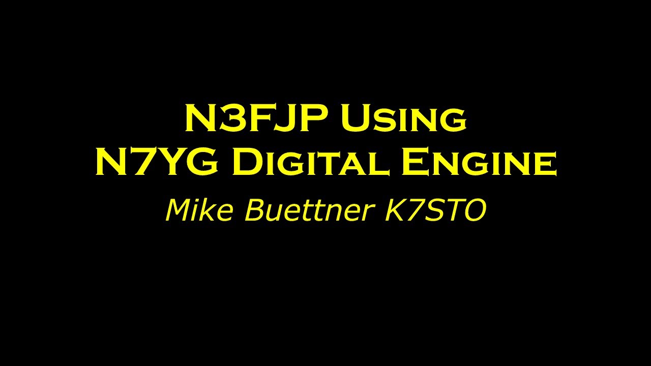 N3FJP using N7YG RTTY for RTTY Roundup