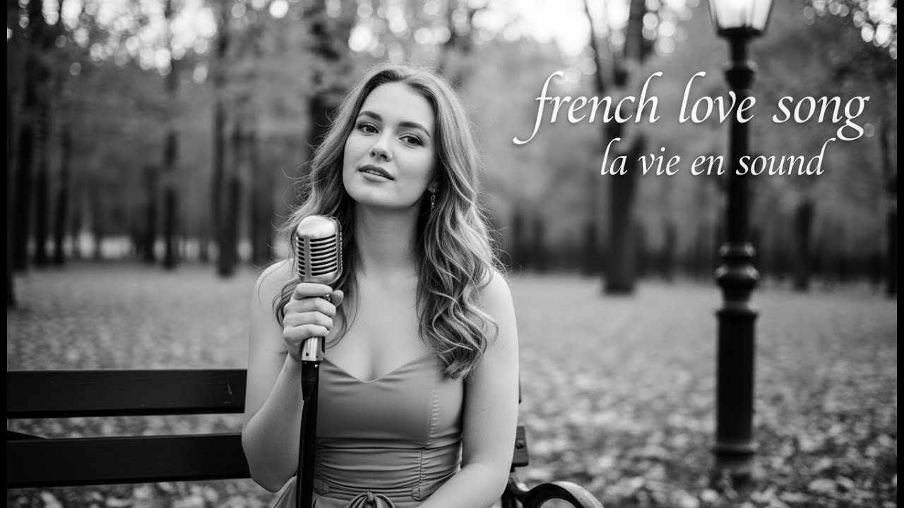 Quiet Hearts Romantic French Love Song | A Soft Parisian Melody of Intimacy