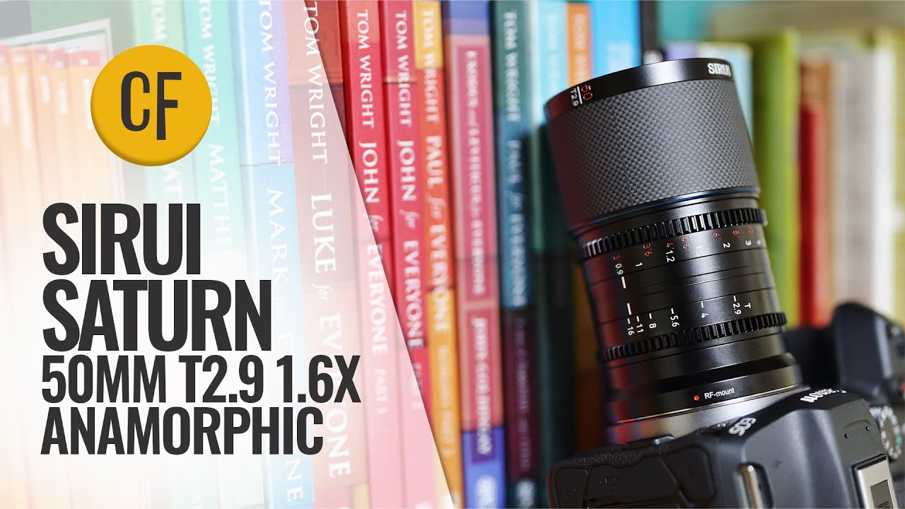 Обзор полнокадрового анаморфотного объектива Sirui Saturn 50mm T2.9 1.6x