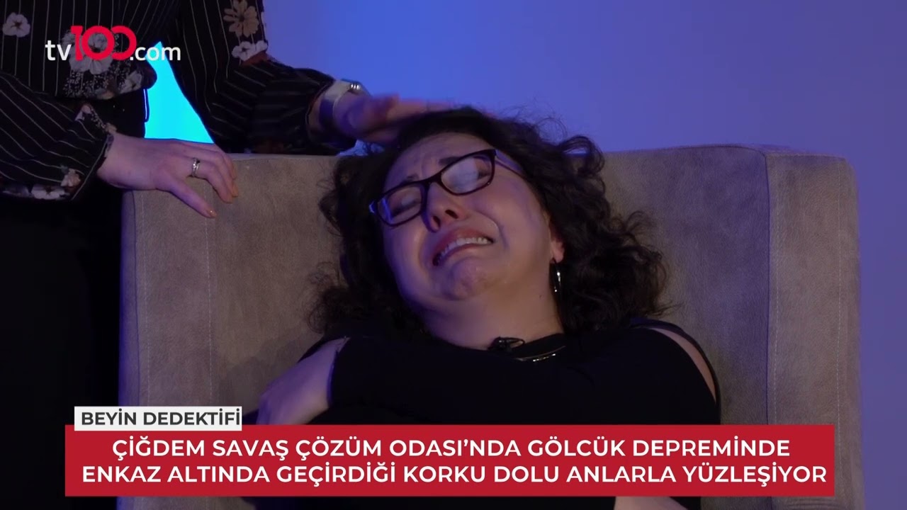 Çiğdem Savaş Beyin Dedekifi'nde kırılma anına gidiyor!