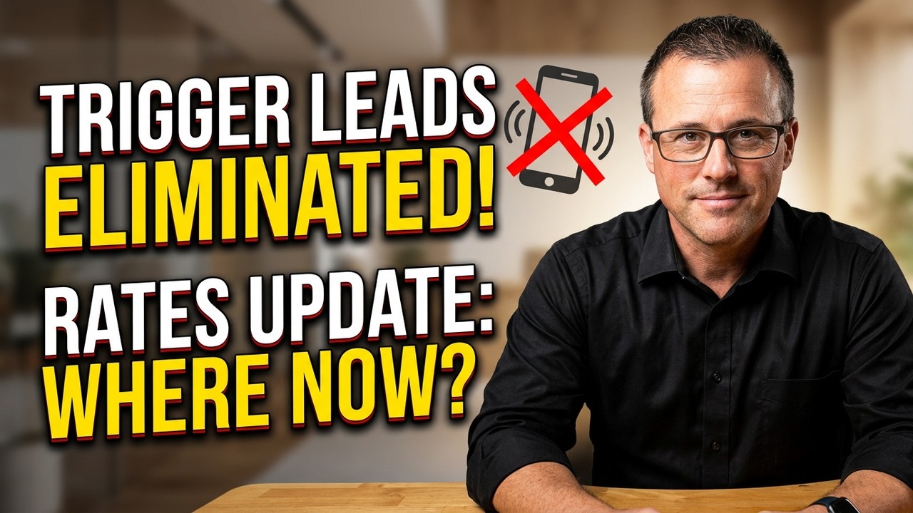 Big Mortgage Update: Trigger Leads Eliminated & Where Rates Are Heading