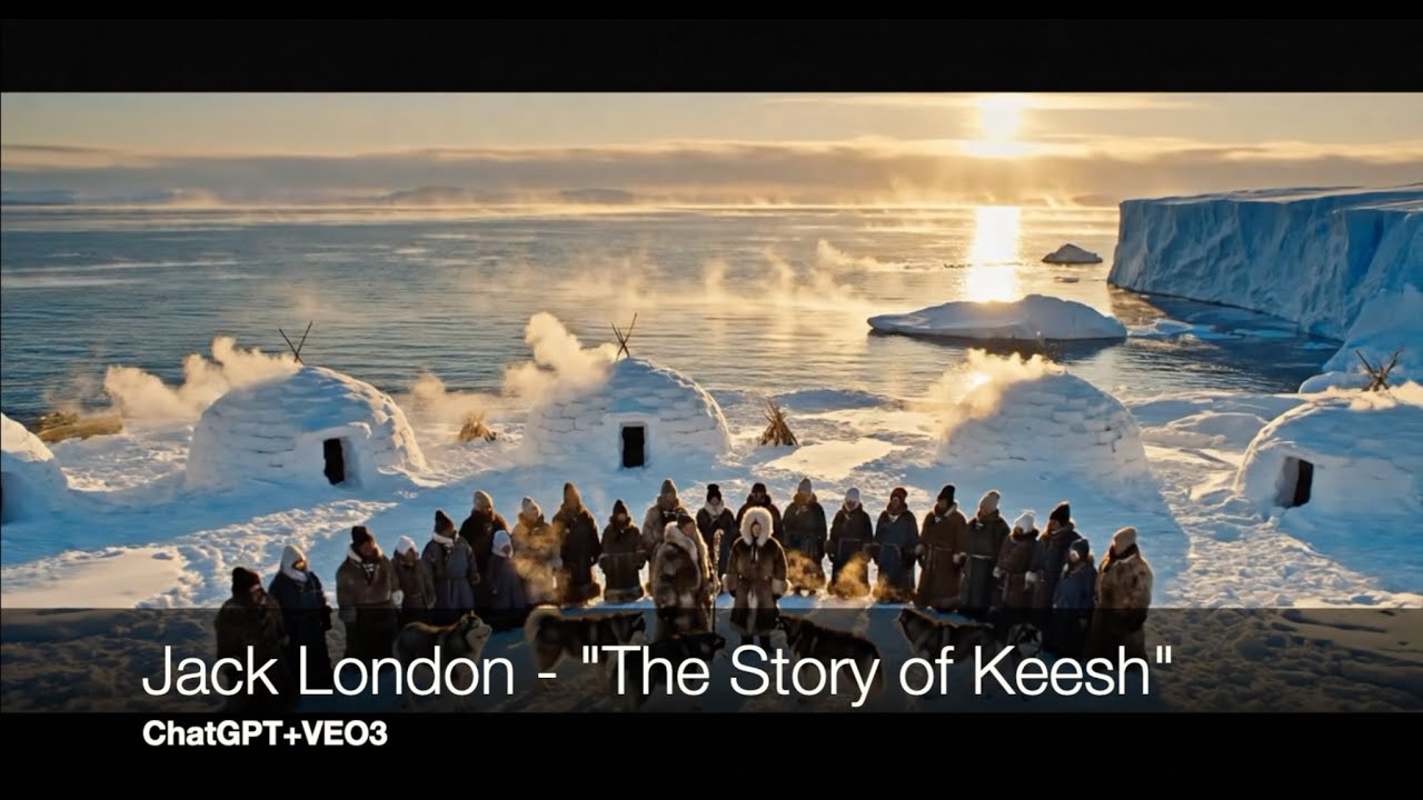 The Story of Keesh — AI Film Based on Jack London’s Tale (Veo3 Project)