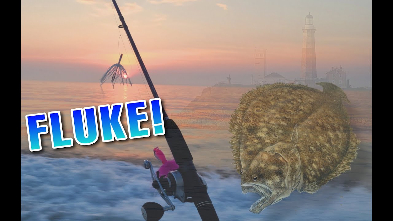 Fluke At Montauk! Post Hurricane Henri. Bucktails & Gulp!